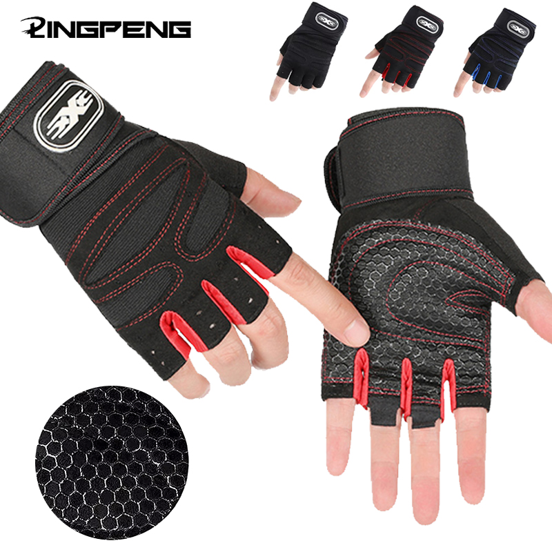 Workout Glove Gym - ถุงมือยิม ถุงมือฟิตเนส ถุงมือยกน้ำหนัก ถุงมือเพาะกาย ถุงมือออกกำลังกาย ถุงมือปั่นจักรยาน
