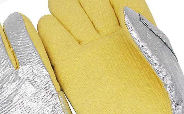 ถุงมือเคลือบอะลูมิเนียมอะรามิด - Heat Resistant Glove บทวิจารณ์และราคา