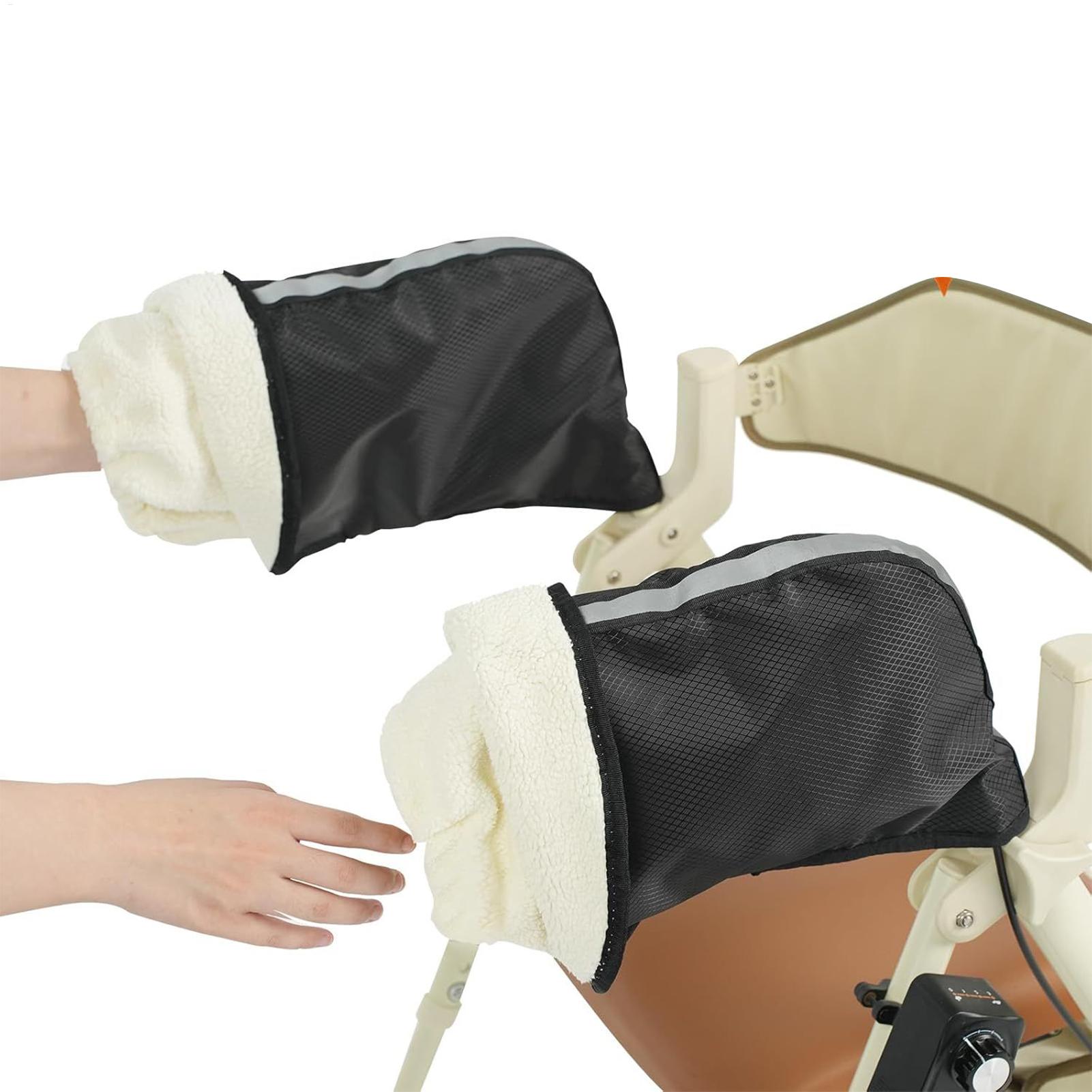 ถุงมือโรลเลเตอร์ ถุงมือกันลมกั - Wool Glove Lined บทวิจารณ์และราคา