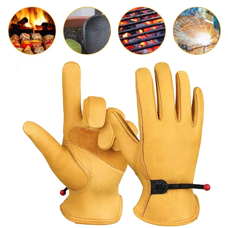 ถุงมือหนังสำหรับผู้ชาย ถุงมือท - Leather Driving Glove บทวิจารณ์และราคา