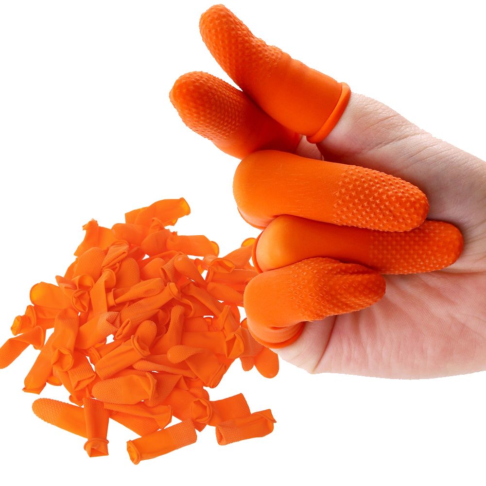 อุปกรณ์ทำความสะอาดเล็บ 100 ชิ้ - Rubber Glove Cleaning บทวิจารณ์และราคา