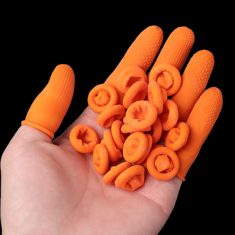 อุปกรณ์ทำความสะอาดเล็บ 100 ชิ้ - Rubber Glove Cleaning บทวิจารณ์และราคา
