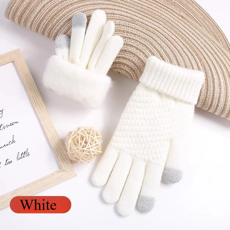 ถุงมือกันหนาวบุขนกำมะหยี่แบบเต - Wool Glove Lined บทวิจารณ์และราคา