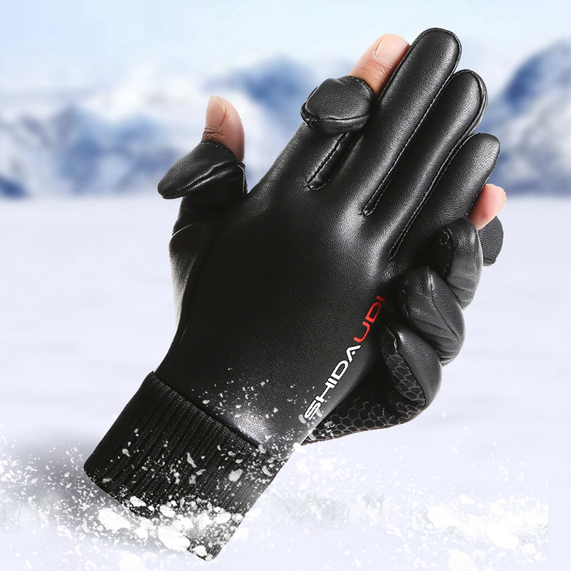 ถุงมือมอเตอร์ไซค์บุขนแกะกันควา - Heat Resistant Glove บทวิจารณ์และราคา