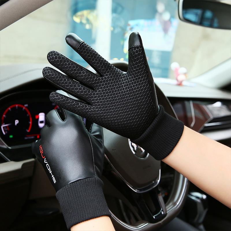 ถุงมือมอเตอร์ไซค์บุขนแกะกันควา - Heat Resistant Glove บทวิจารณ์และราคา