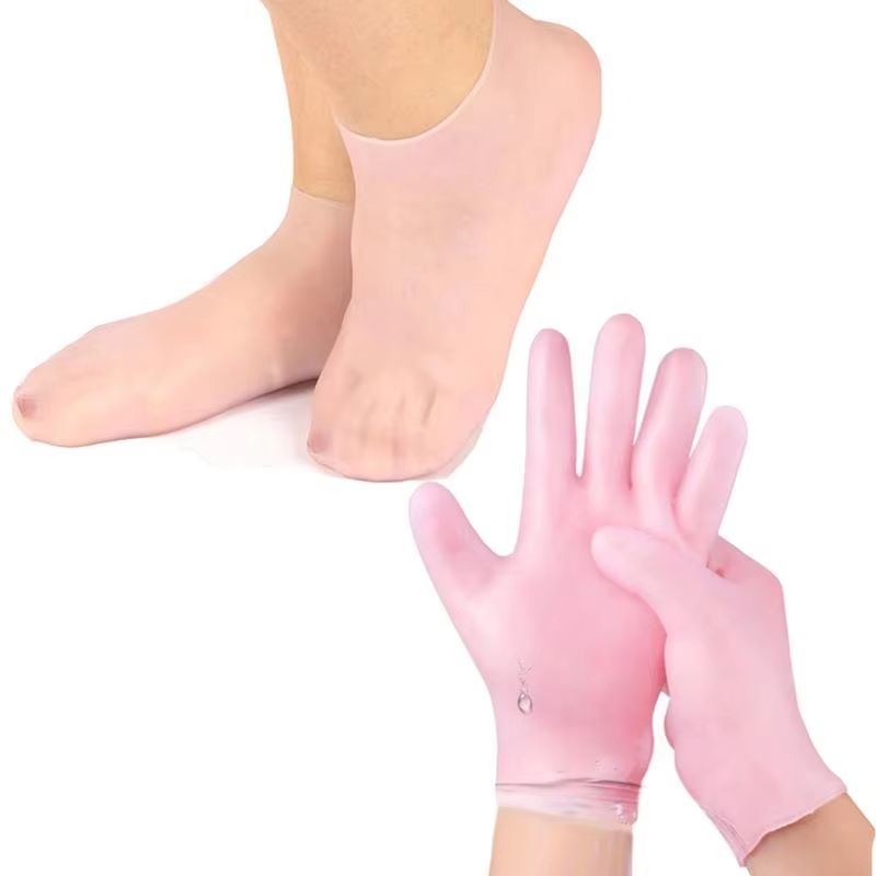 ถุงเท้าซิลิโคนดูแลเท้า 1 คู่ แ - Latex Disposable Glove บทวิจารณ์และราคา