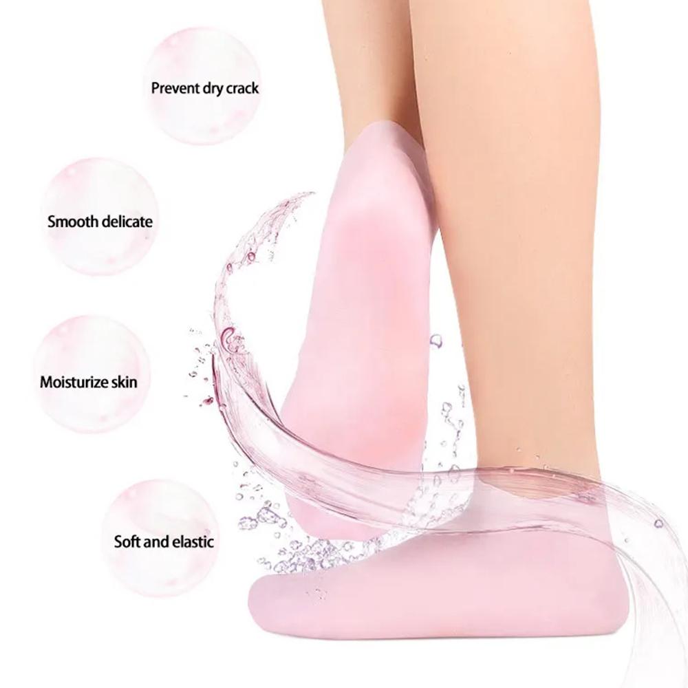 ถุงเท้าซิลิโคนดูแลเท้า 1 คู่ แ - Latex Disposable Glove บทวิจารณ์และราคา