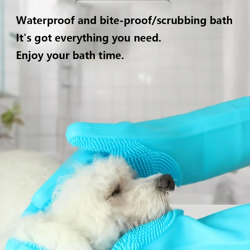 ถุงมือทำความสะอาดสำหรับสัตว์เล - Rubber Glove Cleaning บทวิจารณ์และราคา