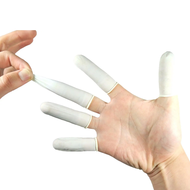 ถุงมือยางสวมนิ้วแบบใช้แล้วทิ้ง - Latex Disposable Glove บทวิจารณ์และราคา