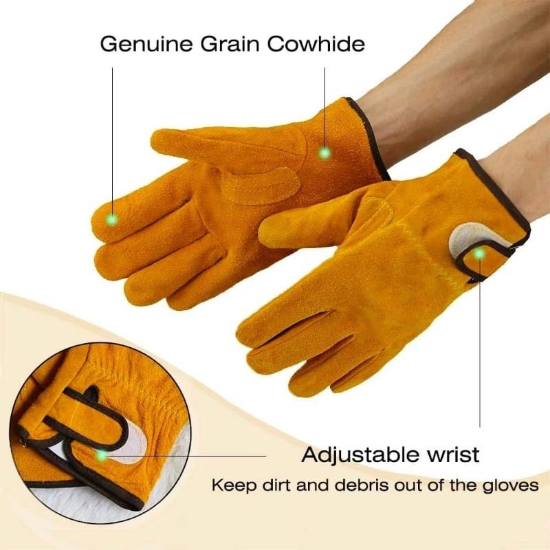 ถุงมือกันความร้อนสำหรับบาร์บีค - Heat Resistant Glove บทวิจารณ์และราคา