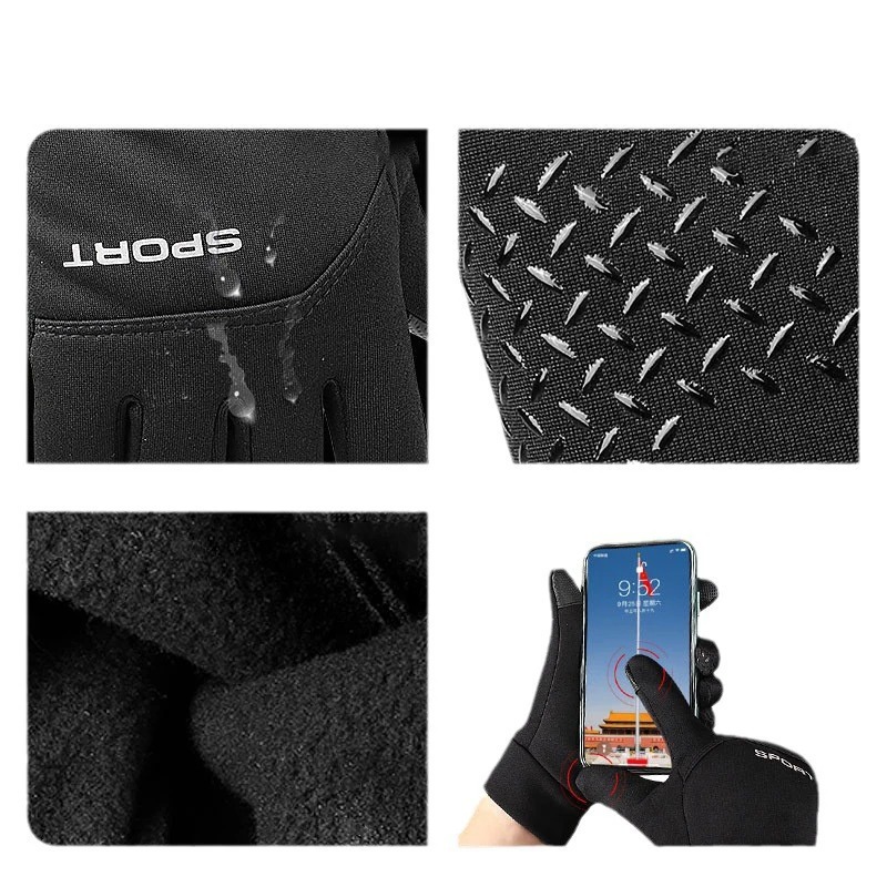 ถุงมือหน้าจอสัมผัสสำหรับฤดูหนา - Magic Touch Glove บทวิจารณ์และราคา