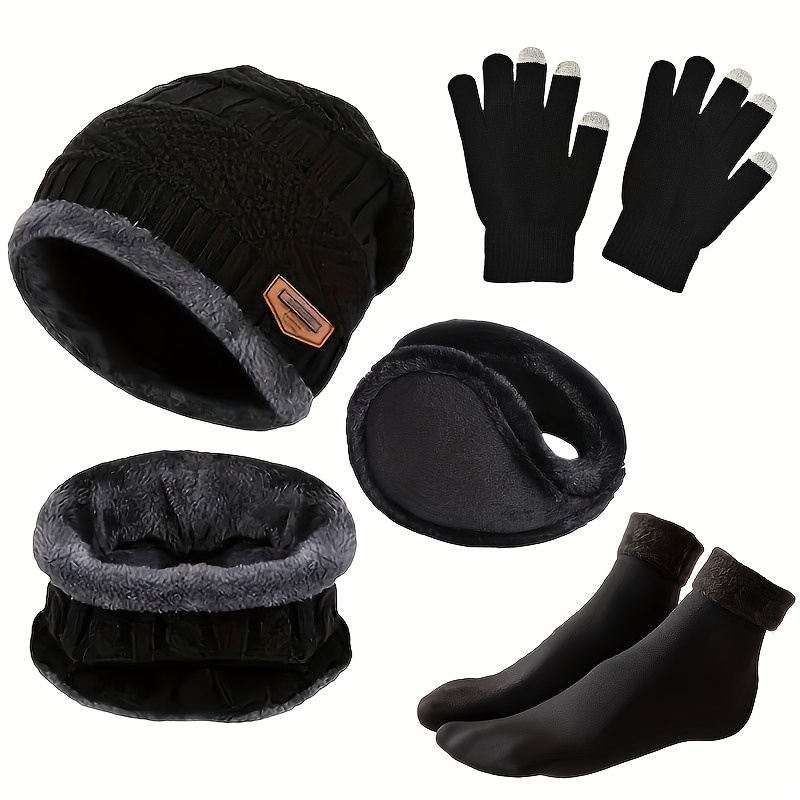 หมวกไหมพรมสำหรับผู้ชายสำหรับฤด - Winter Glove Insulated บทวิจารณ์และราคา