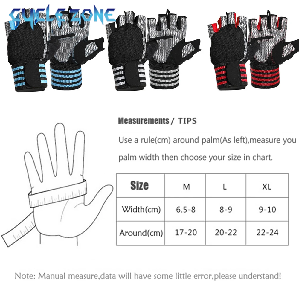 ถุงมือฟิตเนสแบบครึ่งนิ้ว 1 คู่ - Workout Glove Gym บทวิจารณ์และราคา