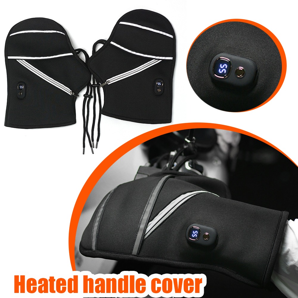 ปลอกแฮนด์มอเตอร์ไซค์แบบอุ่นสำห - Heat Resistant Glove บทวิจารณ์และราคา