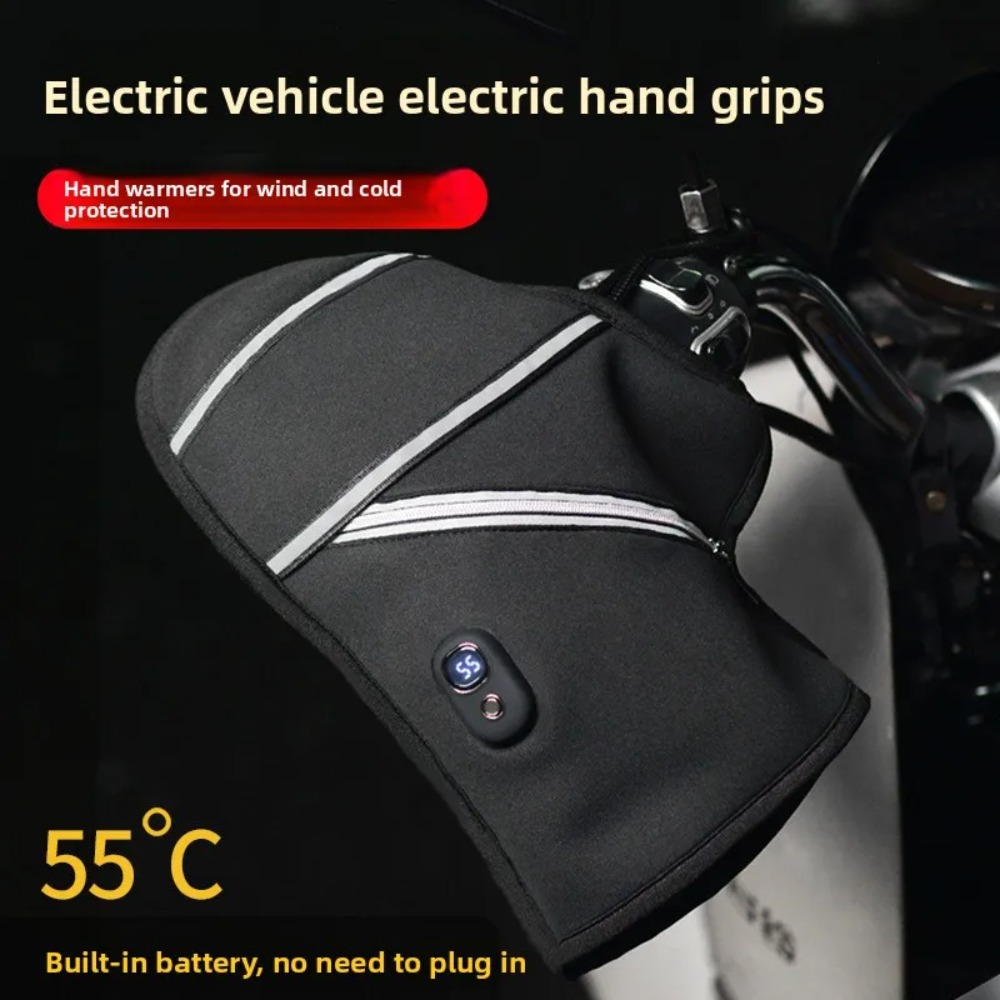 ปลอกแฮนด์มอเตอร์ไซค์แบบอุ่นสำห - Heat Resistant Glove บทวิจารณ์และราคา