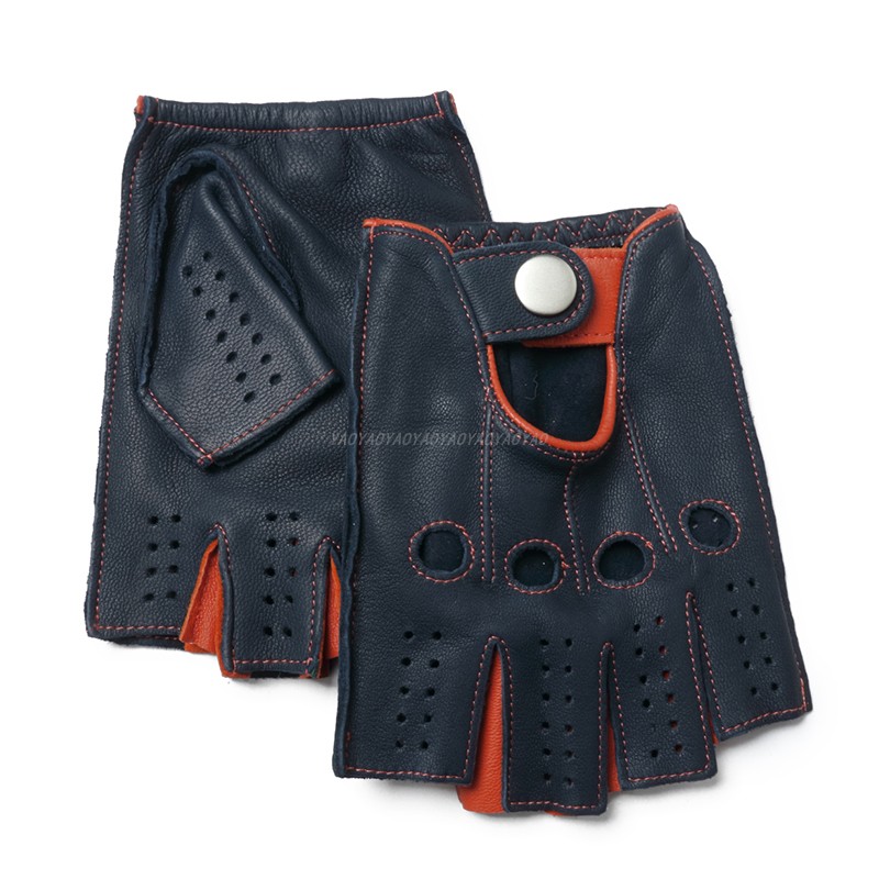 คุณภาพสูง 2026 ใหม่ ฮาล์ฟ แฟอิ - Leather Driving Glove บทวิจารณ์และราคา